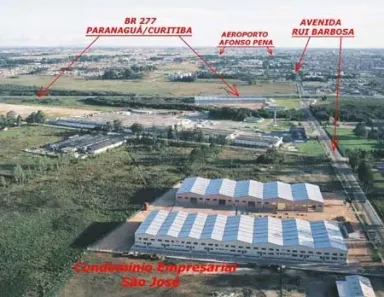 Galpão/Depósito/Armazém para alugar, 1120m² no Ipê, São José dos Pinhais