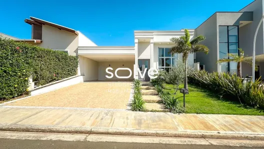 Casa de Condomínio com 3 Quartos à venda, 190m² no Jardim Residencial Maria Dulce, Indaiatuba