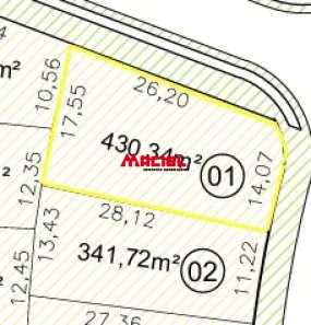 Lote/Terreno à venda, 430m² no Loteamento Terras Alpha São José dos Campos, São José dos Campos