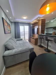 Apartamento com 2 Quartos à venda, 60m² no Usina Piratininga, São Paulo
