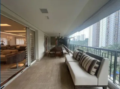 Apartamento com 4 Quartos para venda ou aluguel, 310m² no Santo Amaro, São Paulo