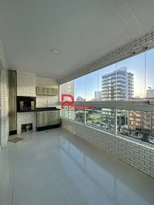 Apartamento com 3 Quartos à venda, 92m² no Canto do Forte, Praia Grande