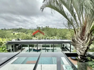 Casa de Condomínio com 4 Quartos à venda, 463m² no Jardim Indaiá, Embu das Artes