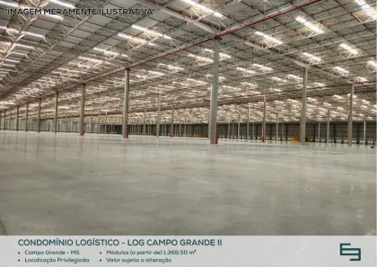 Galpão/Depósito/Armazém para alugar, 1521m² no Maria Aparecida Pedrossian, Campo Grande