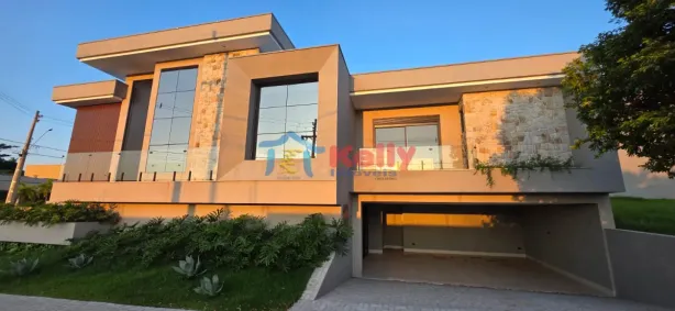 Casa de Condomínio com 3 Quartos à venda, 430m² no Porto Madero Residence, Presidente Prudente