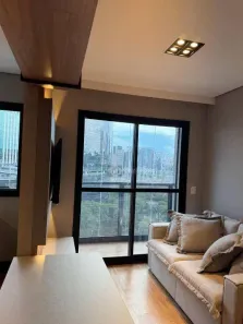 Flat com 1 Quarto para alugar, 42m² no Vila Olímpia, São Paulo