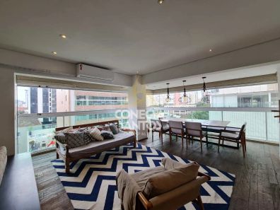 Apartamento com 2 Quartos à venda, 147m² no Gonzaga, Santos