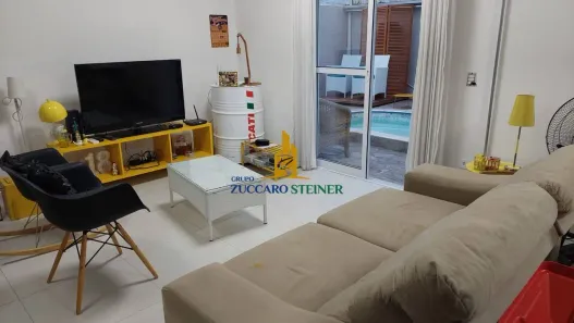 Sobrado com 3 Quartos à venda, 250m² no Balneário Gardem Mar, Caraguatatuba