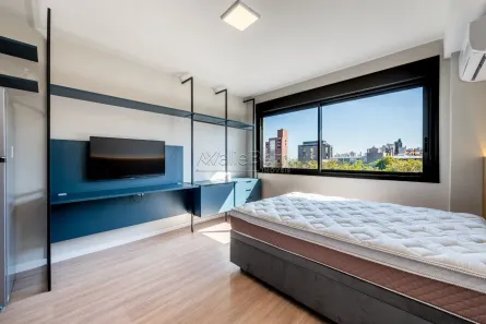 Apartamento com 1 Quarto para venda ou aluguel, 24m² no Bela Vista, Porto Alegre