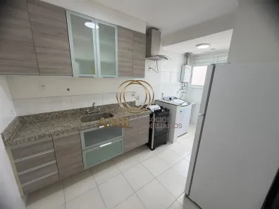 Apartamento com 2 Quartos para alugar, 82m² no Jardim das Colinas, São José dos Campos