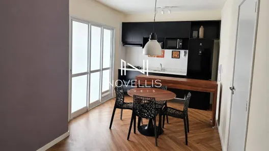 Apartamento com 2 Quartos para alugar, 56m² no Vila Industrial, São José dos Campos