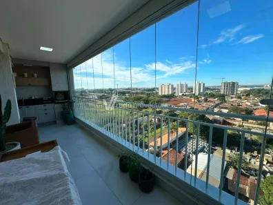 Apartamento com 3 Quartos à venda, 97m² no Santa Terezinha, Paulínia