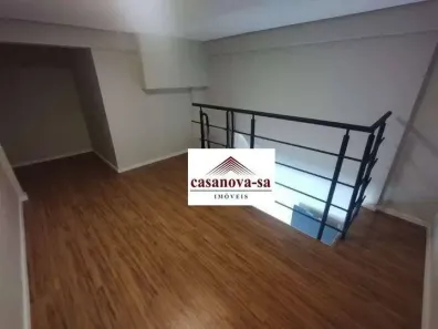 Kitnet com 1 Quarto para alugar, 22m² no Bangú, Santo André
