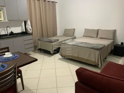 Kitnet com 1 Quarto para alugar, 20m² no Cambuí, Campinas