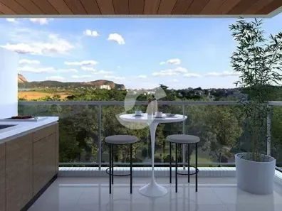 Apartamento com 2 Quartos à venda, 69m² no Camboinhas, Niterói