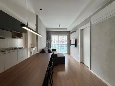 Apartamento com 1 Quarto à venda, 48m² no Gleba Fazenda Palhano, Londrina