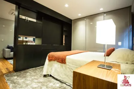 Flat com 1 Quarto à venda, 80m² no Vila Nova Conceição, São Paulo