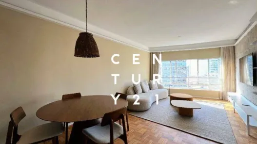 Apartamento com 2 Quartos para alugar, 116m² no República, São Paulo