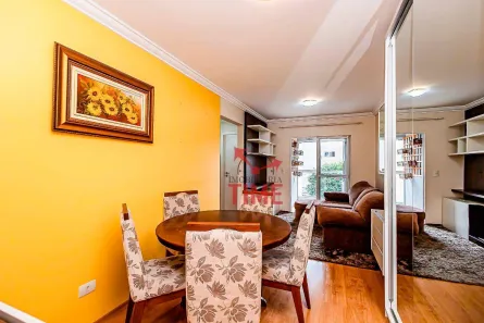 Apartamento com 2 Quartos para alugar, 60m² no Novo Mundo, Curitiba
