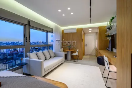 Apartamento com 1 Quarto à venda, 24m² no Azenha, Porto Alegre