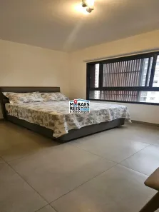 Apartamento com 1 Quarto para venda ou aluguel, 29m² no Jardim das Acácias, São Paulo