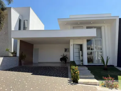 Casa de Condomínio com 3 Quartos para alugar, 193m² no Residencial Portal do Lago, Sumaré