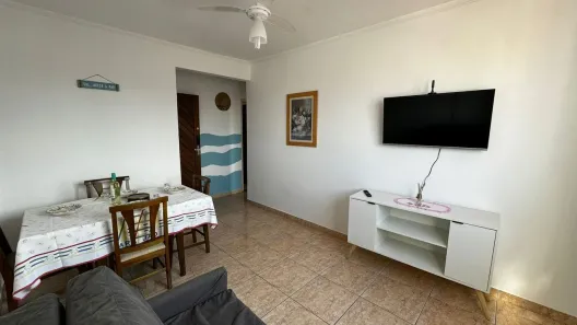 Apartamento com 1 Quarto à venda, 45m² no Boqueirão, Praia Grande
