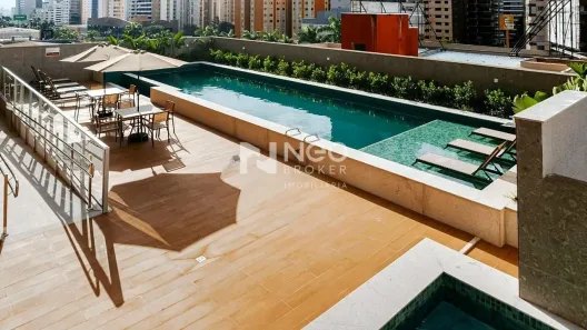 Apartamento com 2 Quartos à venda, 58m² no Setor Bueno, Goiânia