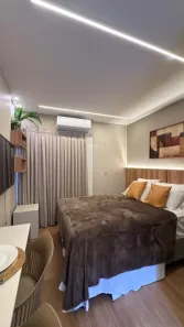 Flat com 1 Quarto à venda, 20m² no Cabo Branco, João Pessoa