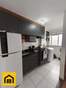 Apartamento com 2 Quartos à venda, 44m² no Vila Nossa Senhora das Vitórias, Mauá