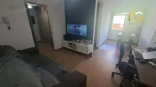Apartamento com 1 Quarto à venda, 52m² no Tupi, Praia Grande