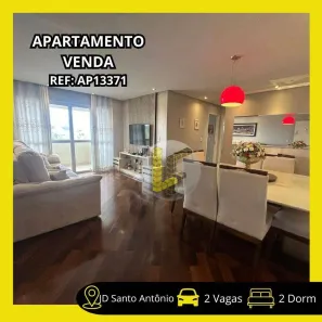 Apartamento com 2 Quartos à venda, 76m² no Jardim Santo Antônio, Santo André