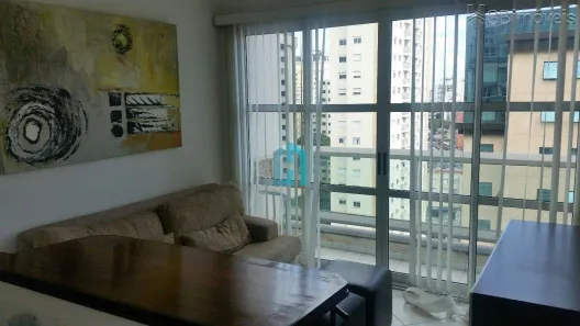 Apartamento com 1 Quarto à venda, 45m² no Indianópolis, São Paulo