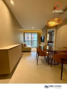 Apartamento com 2 Quartos para alugar, 54m² no Ponta Verde, Maceió