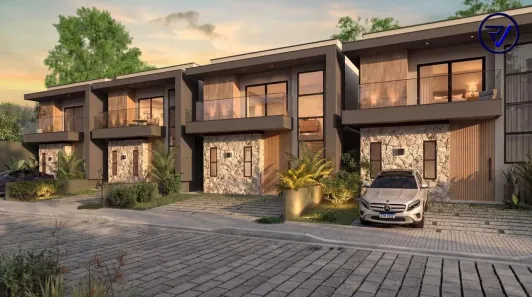 Casa de Condomínio com 3 Quartos à venda, 134m² no Coité, Eusébio