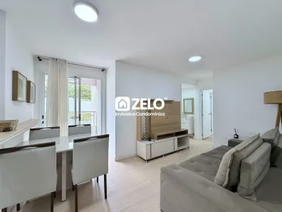 Apartamento com 2 Quartos para alugar, 70m² no Parque Rural Fazenda Santa Cândida, Campinas