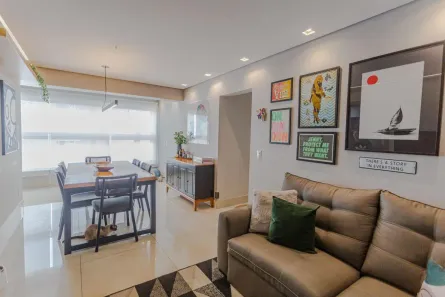 Apartamento com 3 Quartos à venda, 90m² no Santa Cruz, Belo Horizonte
