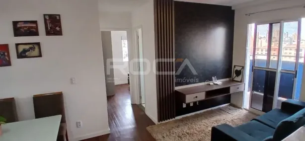 Apartamento com 2 Quartos à venda, 47m² no Jardim São Carlos, São Carlos