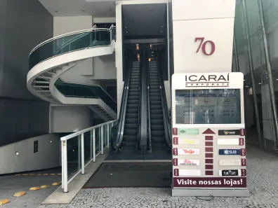 Sala Comercial à venda, 40m² no Icaraí, Niterói
