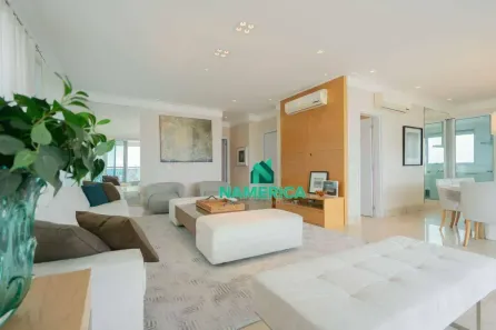 Apartamento com 4 Quartos para alugar, 265m² no Vila Regente Feijó, São Paulo