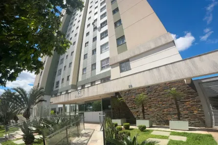 Apartamento com 3 Quartos para alugar, 58m² no Champagnat, Londrina