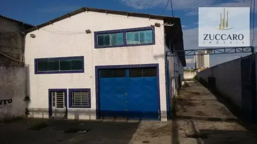Galpão/Depósito/Armazém para alugar, 1500m² no Vila São Rafael, Guarulhos