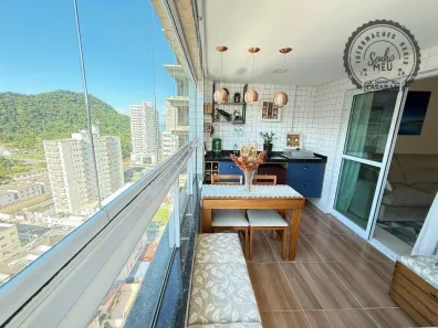 Apartamento com 2 Quartos à venda, 86m² no Canto do Forte, Praia Grande