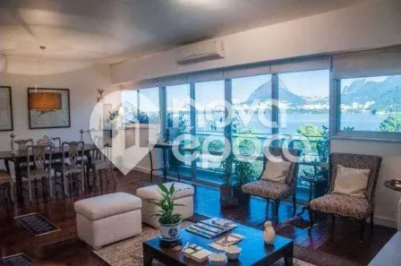 Apartamento com 3 Quartos à venda, 158m² no Lagoa, Rio de Janeiro