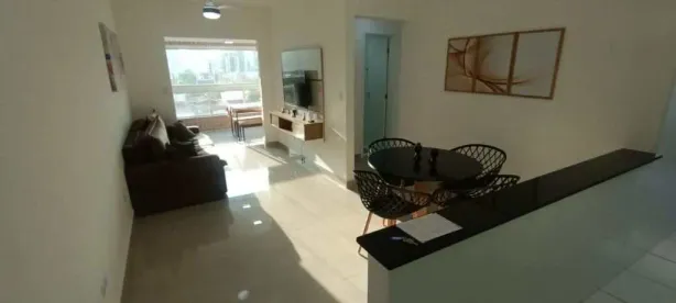 Apartamento com 2 Quartos à venda, 74m² no Canto do Forte, Praia Grande