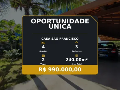 Casa com 4 Quartos à venda, 240m² no São Francisco, Serra
