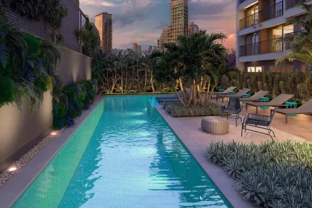 Apartamento com 1 Quarto à venda, 24m² no Vila Cordeiro, São Paulo
