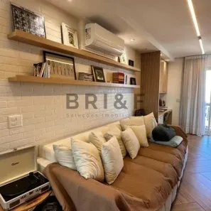 Apartamento com 1 Quarto à venda, 50m² no Brooklin Paulista, São Paulo
