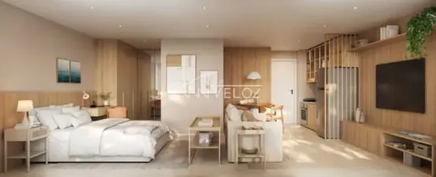 Apartamento com 1 Quarto à venda, 44m² no Leblon, Rio de Janeiro
