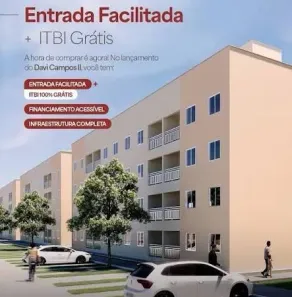 Apartamento com 2 Quartos à venda, 48m² no Vila Rio Sao Joao, Paço do Lumiar